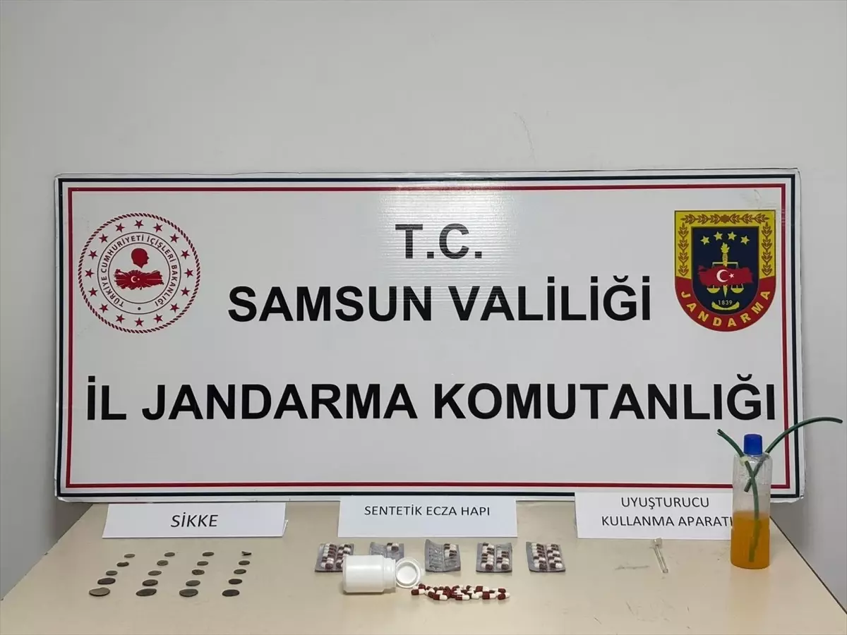 Kavak’ta Uyuşturucu ve Tarihi Eser Ele Geçirildi