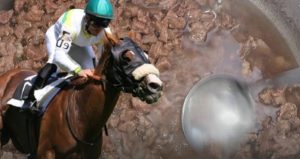 Kavurma yapılan şampiyon atın sahibinden bomba açıklamalar