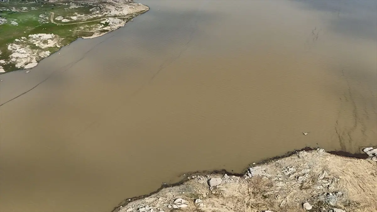 Kayalıköy Barajı’nda Su Seviyesi Artıyor