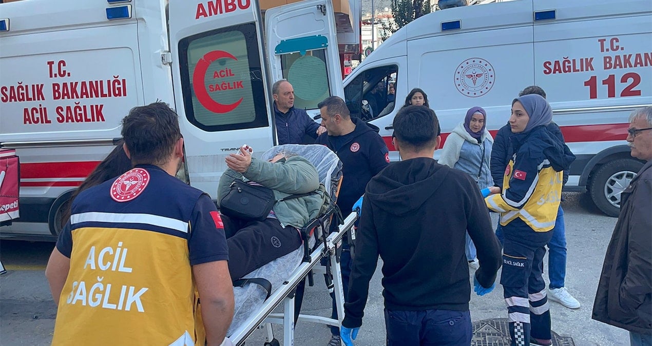 Kayınbirader dehşeti! Eline silah aldı sokağı birbirine kattı