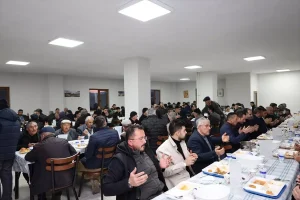 Kayıören Köyü’nde İftar Birliği