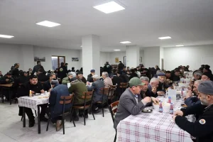 Kayıören Köyünde İftar Buluşması