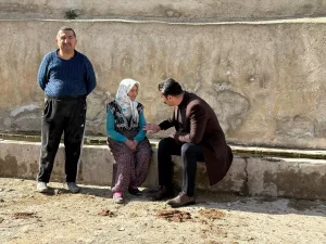 Kaymakam Arslan Köy Ziyaretlerini Sürdürüyor