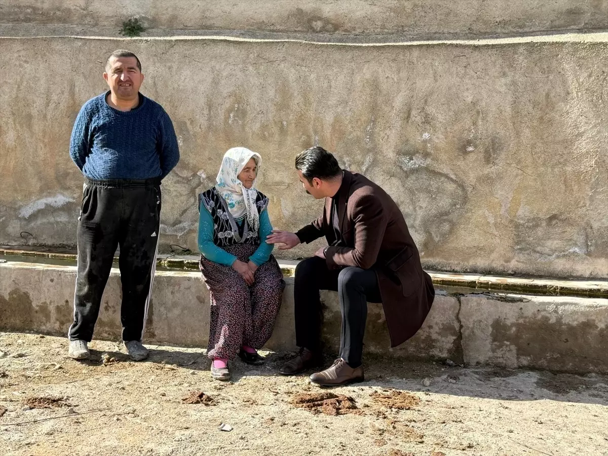 Kaymakam Arslan Köy Ziyaretlerini Sürdürüyor