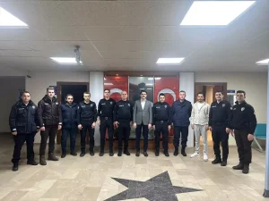 Kaymakam Eskimez İftarda Emniyetle Buluştu