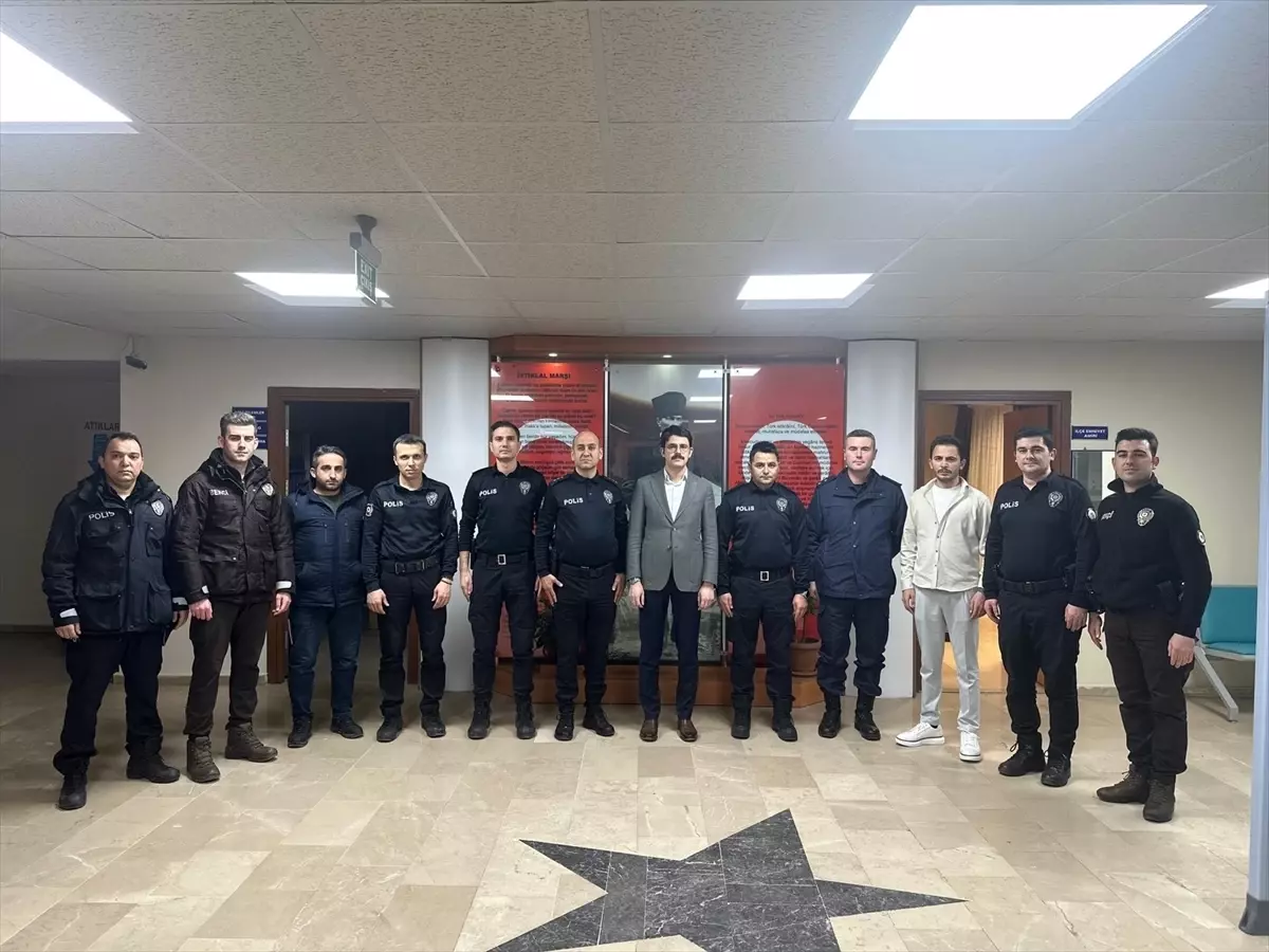 Kaymakam Eskimez İftarda Emniyetle Buluştu