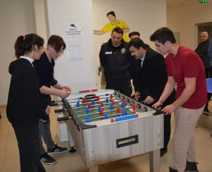 Kaymakam Sapmaz Öğrencilerle İftarda Buluştu