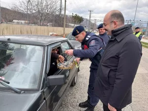 Kaymakam Sungur’dan Bayram Ziyareti