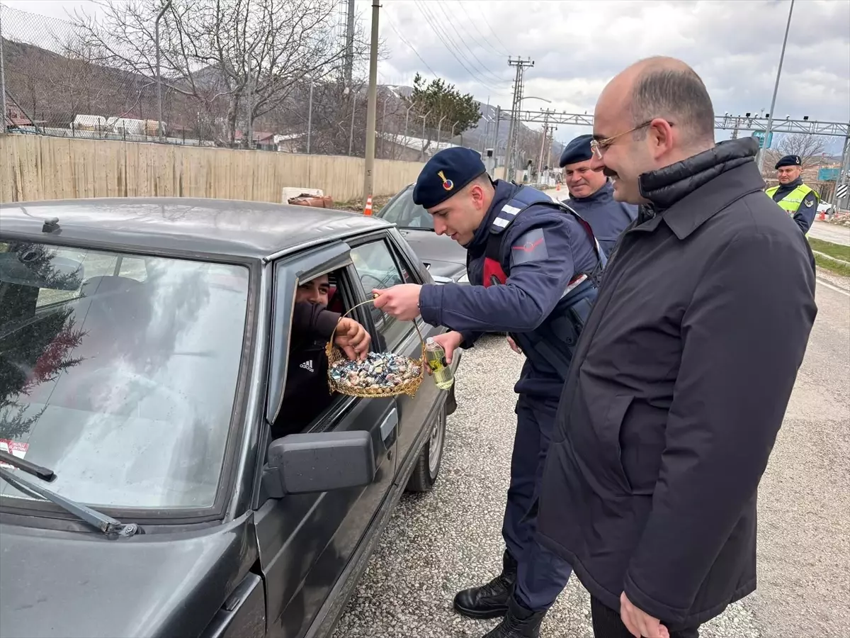 Kaymakam Sungur’dan Bayram Ziyareti