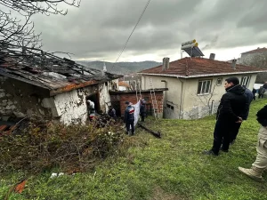 Kaymakam Tuna, Yangınla İlgili İncelemelerde Bulundu