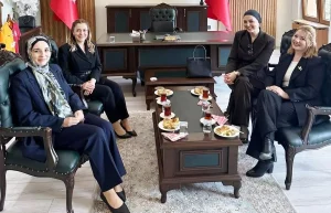 Kaymakam Yılmaz’a Yargı Mensuplarından Ziyaret