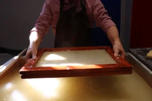 Kayseri’de Geleneksel Kağıt Üretimi