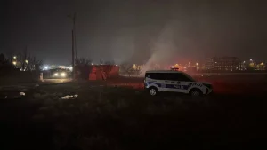 Kayseri’de Hurdalarda Yangın Çıktı