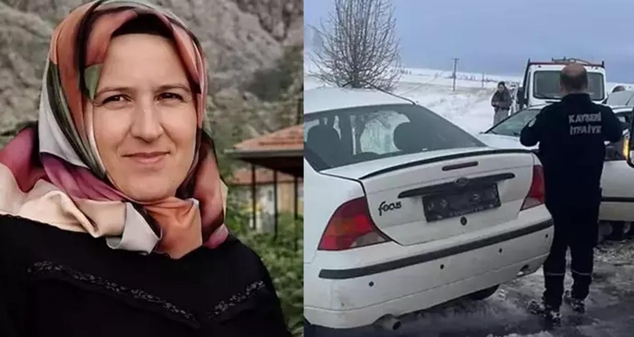 Kayseri’de iki otomobil çarpıştı, 1 kişi hayatını kaybetti