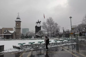 Kayseri’de Kar Yağışı Etkili