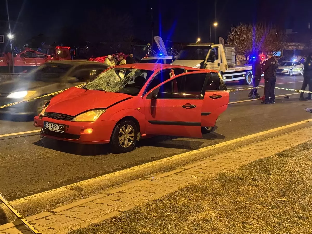 Kayseri’de Trafik Kazası: Bir Kadın Hayatını Kaybetti
