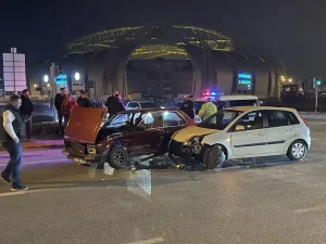 Kayseri’de Trafik Kazası: Bir Yaralı