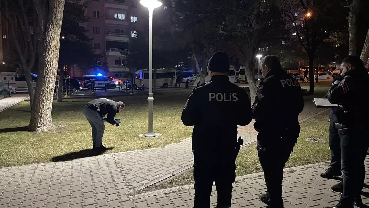 Kayseri’de Tüfekli Kavga: 1 Yaralı