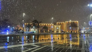 Kayseri’de Yoğun Kar Yağışı Etkili