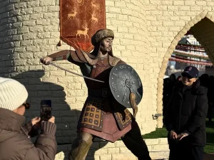 Kazakistan’da Nevruz Bayramı Coşkuyla Kutlanıyor