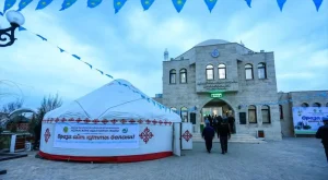 Kazakistan’da Ramazan Bayramı Coşkusu