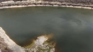 Kazandere Barajı’nda Su Seviyesi Yükseldi