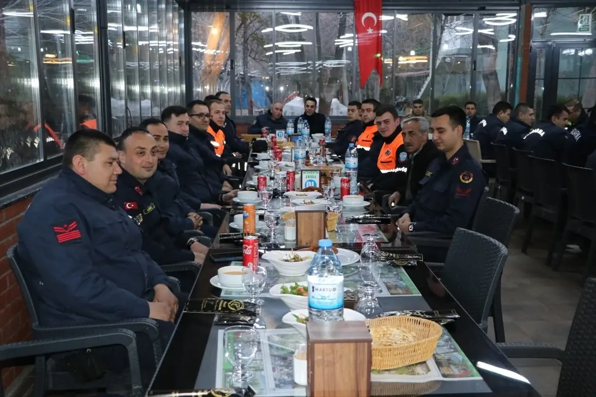 Keban’da İftar Buluşması