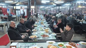 Keban’da İftar Programı