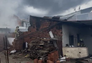 Kemalpaşa’da Evde Yangın