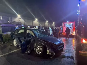 Kemalpaşa’da Trafik Kazası: 4 Yaralı