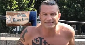 Kendini savaş tanrısı sanan bir Haçlı artığı