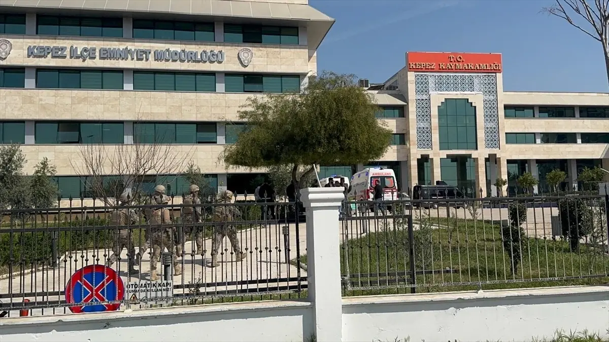 Kepez’de Silahlı Olay: Şüpheli Teslim Oldu