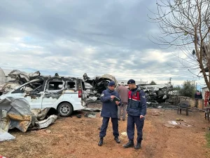 Kepez’de Yangın: Anne ve 5 Çocuk Hayatını Kaybetti