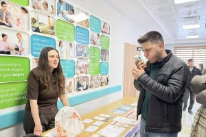 Keşan’da Dernek Ziyareti ve Çocuk Akademisi