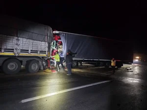 Kestel’de TIR Kazası: Bir Ölü