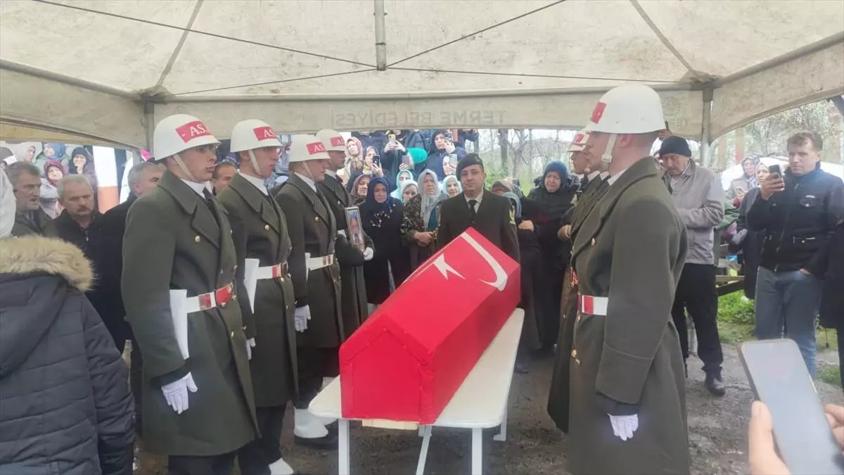 Kıbrıs Gazisi Hüseyin Kul Son Yolculuğuna Uğurlandı