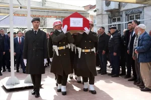Kıbrıs Gazisi Hüseyin Önbaş Defnedildi