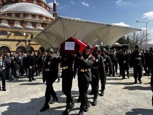 Kıbrıs Gazisi Şerif Harmancı Son Yolculuğuna Uğurlandı