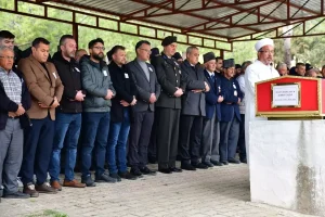 Kıbrıs Gazisi Süleyman Çopur’un Cenazesi Defnedildi