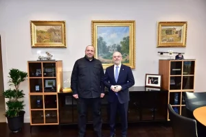 Kılıç ve Umerov Görüştü