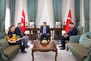 Kilis’te Boğulma Tehlikesi Geçiren Çocuğa Yardım