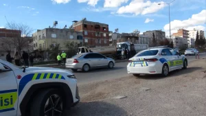 Kilis’te Hafriyat Kamyonu Çarpıştı: 1 Yaralı