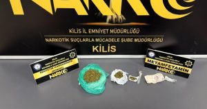 Kilis’te uyuşturucu operasyonu: 4 tutuklama
