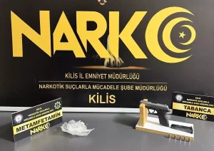 Kilis’te Uyuşturucu Operasyonu: 4 Tutuklama