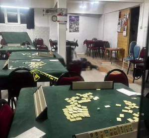 Kıraathanede Kavga: Bir Ölü