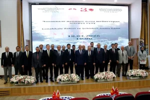 Kırgızistan’da 18 Mart Şehitleri Anma Günü ve Çanakkale Deniz Zaferi’nin 111. yılı kutlandı