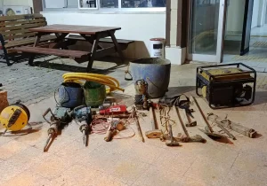 Kırıkkale’de Kaçak Define Arayan 4 Şüpheli Yakalandı