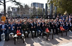 Kırıkkale’de “Şehitler Anıtı” açıldı