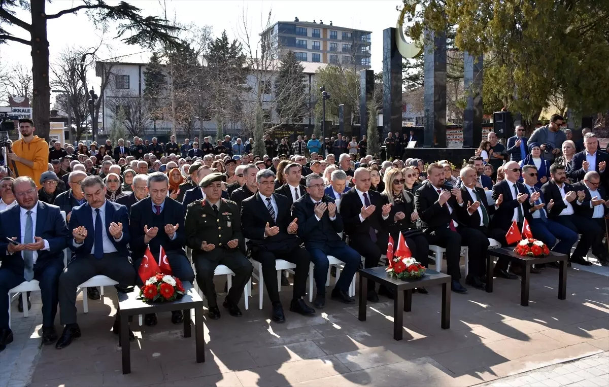 Kırıkkale’de “Şehitler Anıtı” açıldı