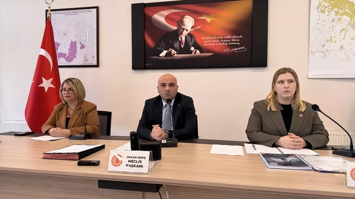 Kırklareli İl Genel Meclisi Toplantıları Başladı